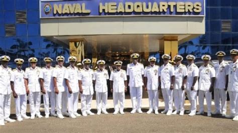 Major shakeup in Nigerian Navy involving 128 senior officers