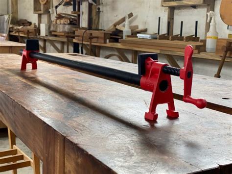 Bessey 3/4" Pipe Clamp, H Style (BPC) - Dubbeld Wood Tools