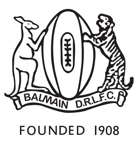 Balmain Tigers History - The Gallery of League