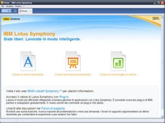 IBM Lotus Symphony - Download