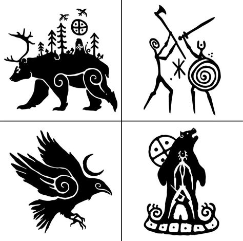 Pin on art in 2024 | Norse tattoo, Norse symbols, Viking tattoos