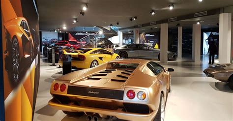 From Bologna: Lamborghini & Ferrari Museums Private Day Tour | GetYourGuide