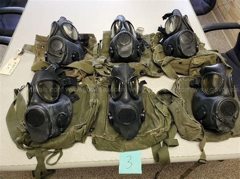 GI M17 Gas Mask | AllSurplus