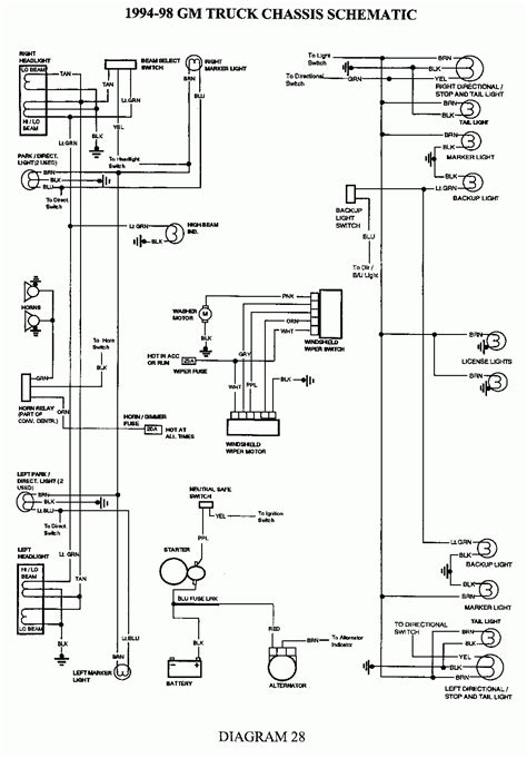 Are Truck Cap Wiring Diagram - Wiring Diagram