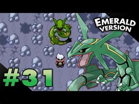 Pokemon Emerald Rayquaza Best Moveset - PELAJARAN