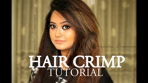 HOW TO: CRIMP HAIR || WITH A CRIMPER IRON || HAIR STYLING TUTORIAL ...