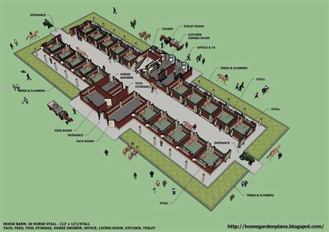 Horse barn plans Barn Stalls, Horse Stalls, Horse Barns, Horses, Horse Farm Layout, Barn Layout ...