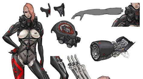 Metal Gear Rising: Revengeance Concept Art & Characters - Page 2