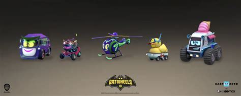 Batwheels Voice Cast and First Look Revealed