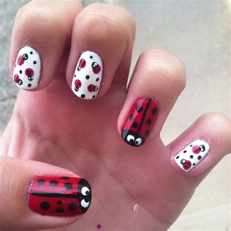 Lady Bug Nails! : RedditLaqueristas