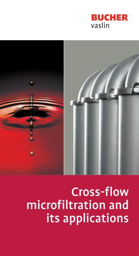 (PDF) Cross-flow microfiltration and its applications filtration_GB.pdf ...