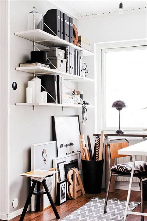 25 Scandinavian Home Office Design Ideas - Decoration Love