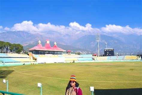 HPCA Stadium In Dharamshala | Dharamshala Cricket Stadium