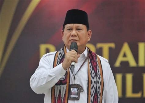 Prabowo Ingin Indonesia Bisa Jadi Produsen Mobil dan Kapal - Suara Surabaya