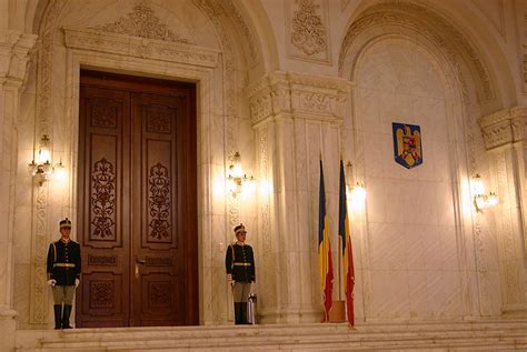 Palace of the Parliament in Bucharest - The Gate