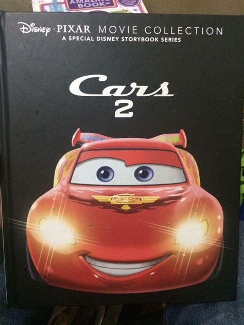 Cars 2 book, Hobbies & Toys, Books & Magazines, Children's Books on ...