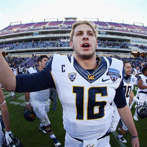 Jared Goff at Cal Pro Day 2016: Photos, Video Highlights and Reaction ...