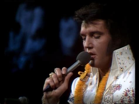 1973 1 14 Elvis-Concert 'Aloha From Hawaii', Honolulu, Hawaii. Elvis ...