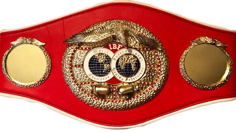 Zab Judah Autographed Full size Custom IBF Boxing Championship Boxing ...