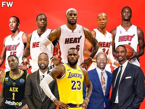 2013 NBA Champion Miami Heat: Where Are They Now? - Fadeaway World