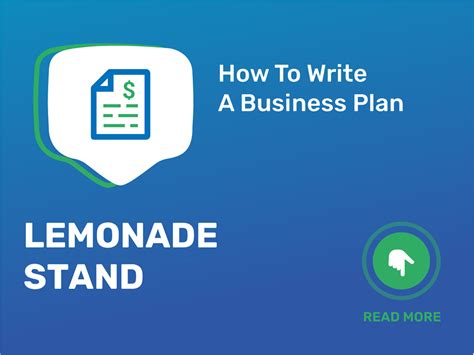 How to Craft a Business Plan for a Lemonade Stand: Simple Tips