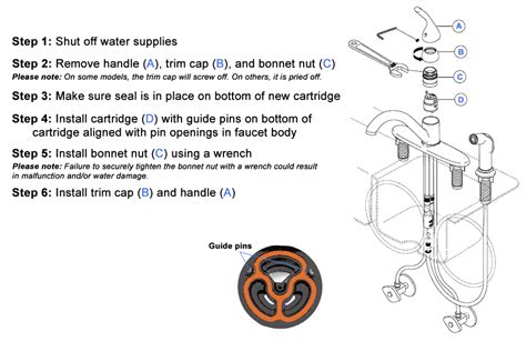 Delta Bathroom Faucet Installation Instructions – Everything Bathroom