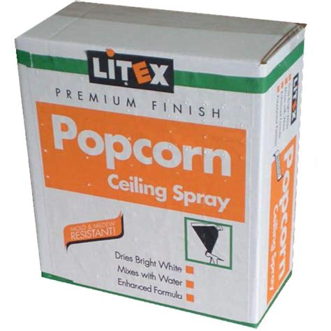 Litex #13 Box Popcorn Ceiling Spray-3613 - The Home Depot