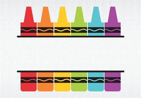 Crayon Monogram Gráfico por SVG DEN · Creative Fabrica