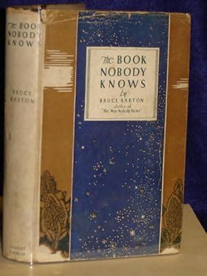 The Book Nobody Knows by Barton - AbeBooks