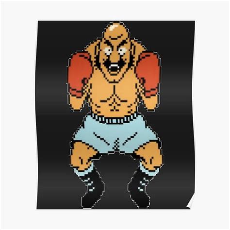 Bald Bull - Punch Out Premium Matte Vertical Poster sold by ...