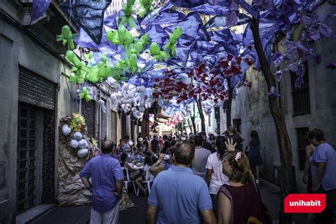 Fiestas de Gracia 2023 | Programación Conciertos y Actividades