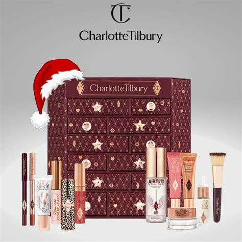 Charlotte Tilbury Charlotte’s Lucky Chest Of Beauty Secrets Beauty Advent Calendar – Breeze ...