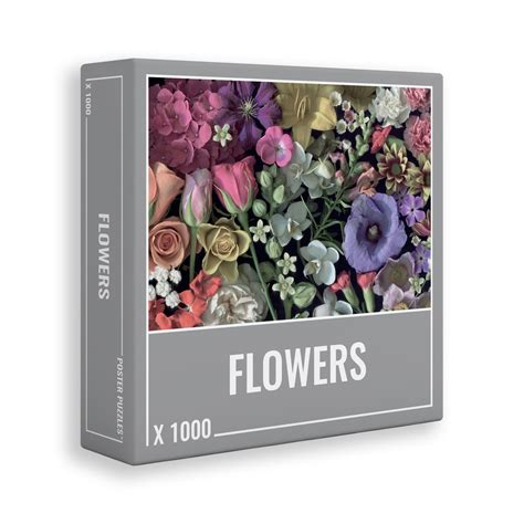 Flowers Jigsaw Puzzle (1000 pieces) – Cloudberries