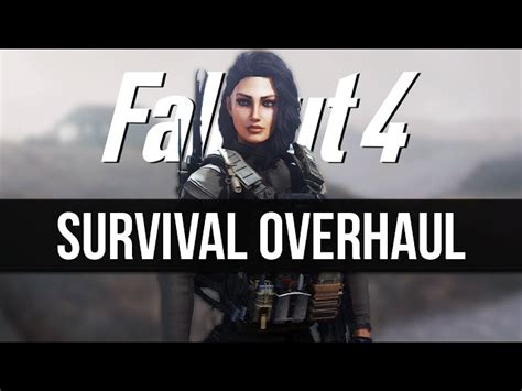 Fall Out 4 Survival Mods You Need to Try Now! - One World Plate