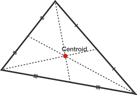 三角形的质心|聪明的数学和科学Wiki