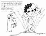 Coloring Page Sprinkler Fun  Sophie And Sadie sketch template