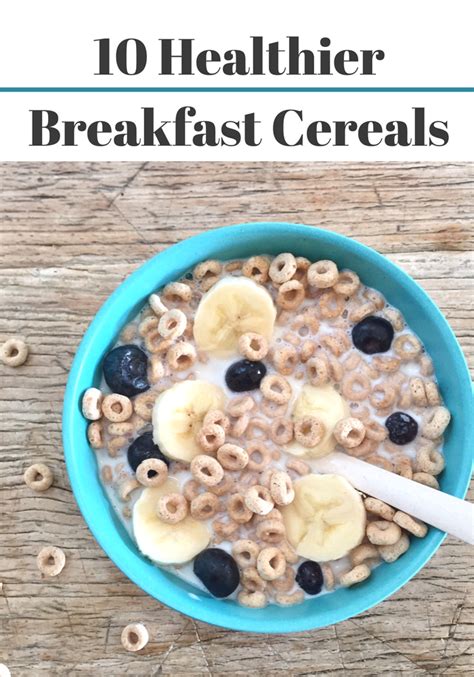 10 Healthy Breakfast Cereals to Buy for your Kids Right Now | Healthy ...