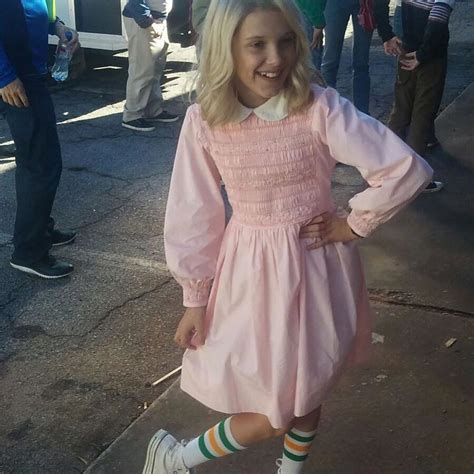 'Stranger Things' - Season 1 (2016): Behind the scenes - Jane 'Eleven ...