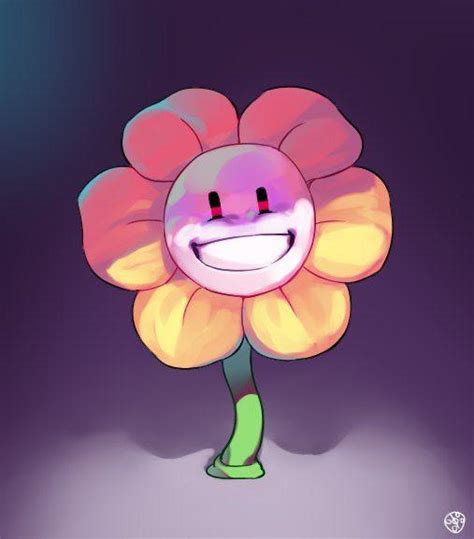 Flowey Fan art : r/Undertale