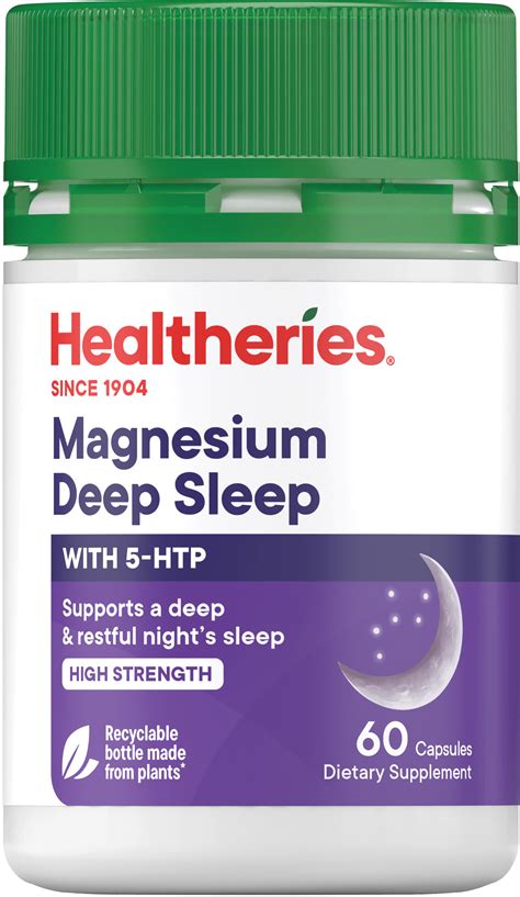 Magnesium Deep Sleep with 5-HTP