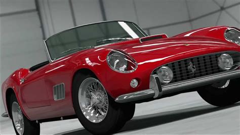 Ferrari 250 California 1957 - YouTube