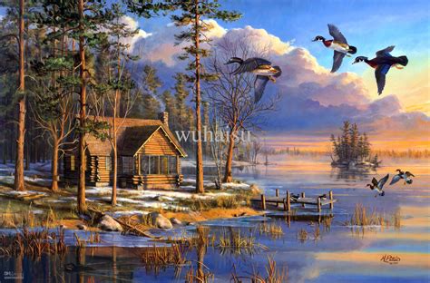 Lake George Painting at PaintingValley.com | Explore collection of Lake George Painting