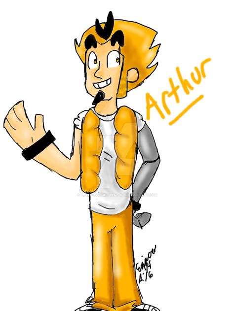 Arthur by TheDragonInTheNight on DeviantArt