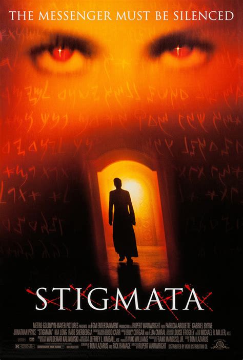 Stigmata Movie Poster (#1 of 3) - IMP Awards