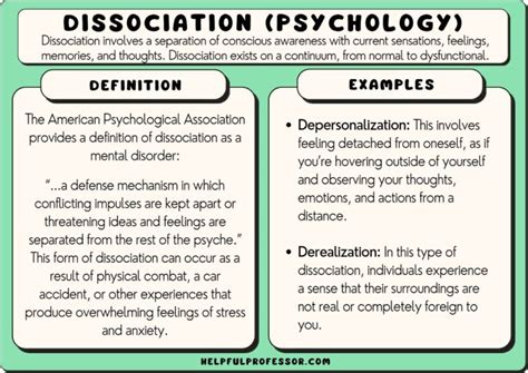 25 Dissociation Examples (Psychology) (2024)