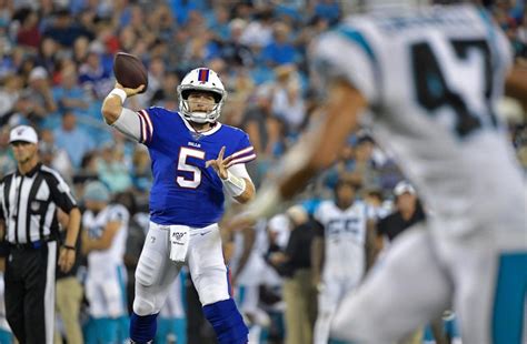 Matt Barkley quietly playing lights out with Bills' second-team offense | Buffalo Bills News ...