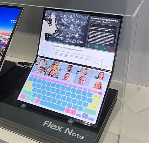 Samsung revela el dispositivo "Flex Note", así es como se ve