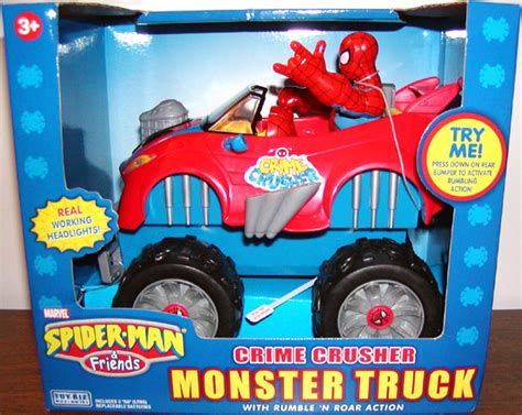 Spider-Man Crime Crusher Monster Truck