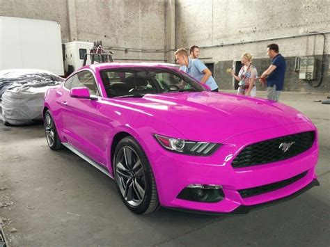 pink !! | Pink mustang, Mustang, Pink car