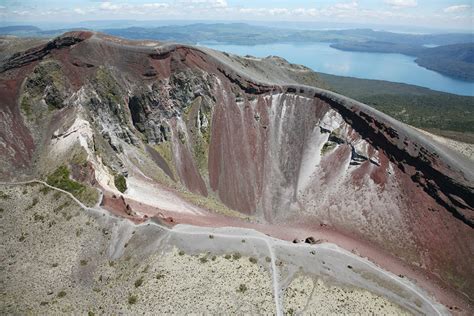 Tarawera Volcano